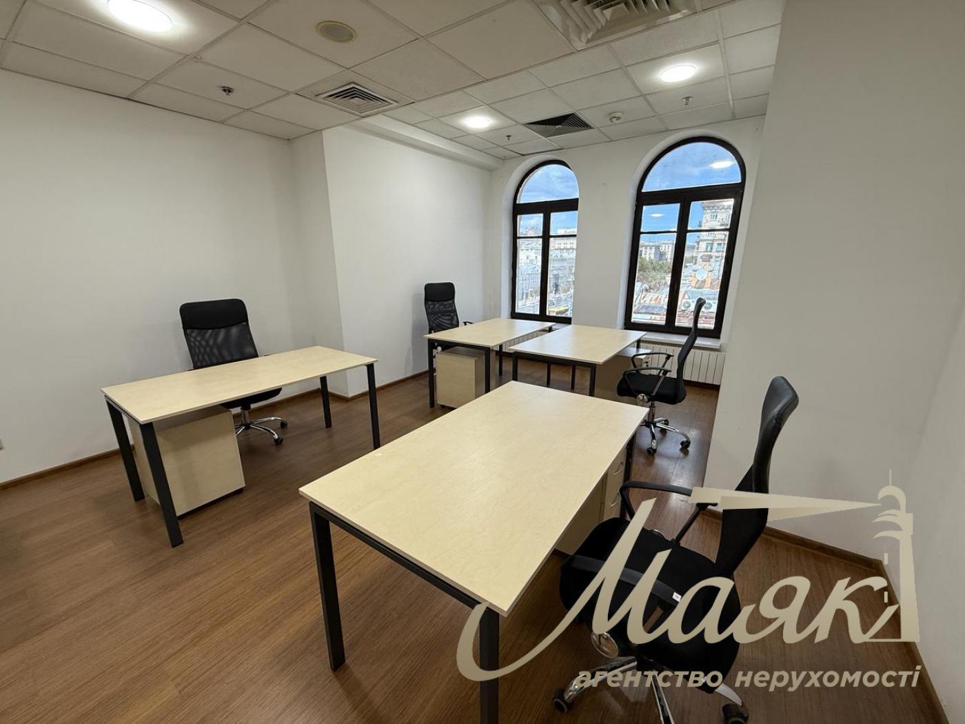 Аренда офиса 223 м²  ул. Большая Васильковская, Киев