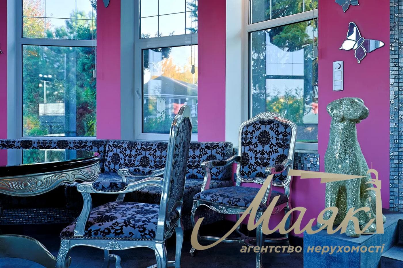 Продаж елітного будинку 477м2 у СМТ Козин/Конча Заспа з виходом на Дніпро, КМ "Тиха Гавань" 15 соток землі, Обухівський район, Київська область.