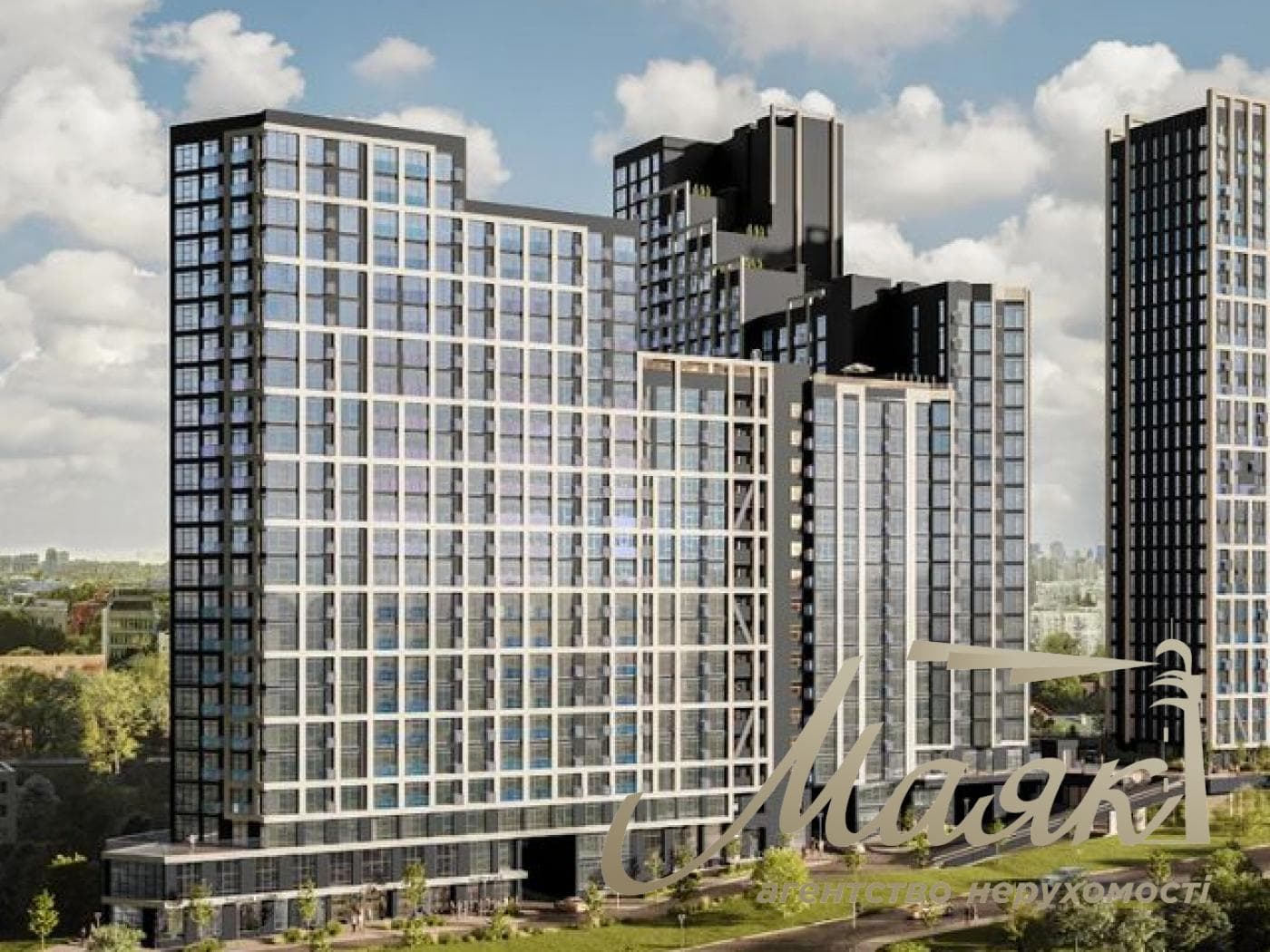 Продаж 1-к квартири 43,42 м.кв. у ЖК Nordica Residence, Печерськ