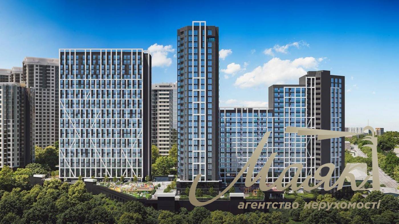 Продажа стильной 2к квартиры 72 м² в ЖК Nordica на Печерске
