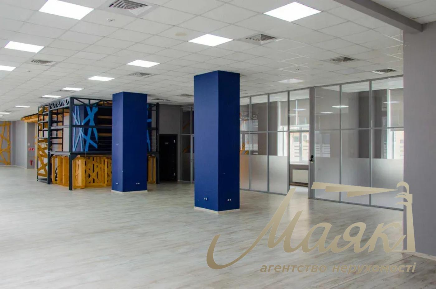 Аренда офиса 588м2 в бизнес-центре Victoria Park, пер. Ахтырский, Киев