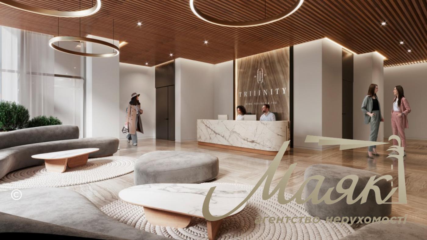 Продаж квартири 68м2, ЖК TRIIINITY, Барбюса Анрі, Печерськ, Київ