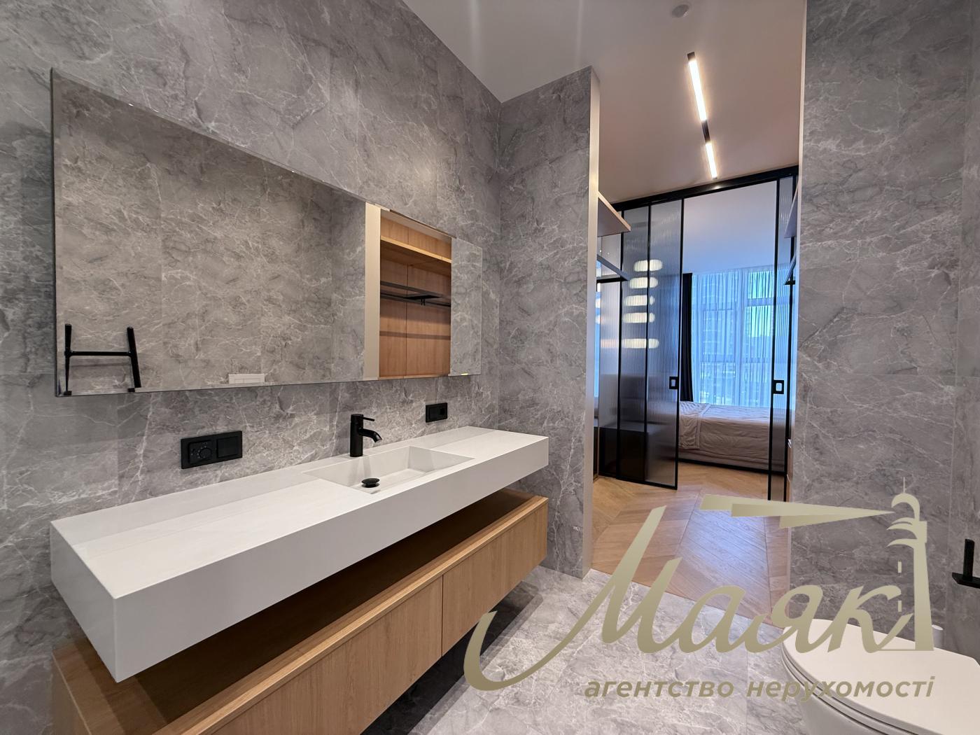 Аренда квартиры 116м2 в ЖК Новопечерские липки, Драгомирова 15Б, Печерский район