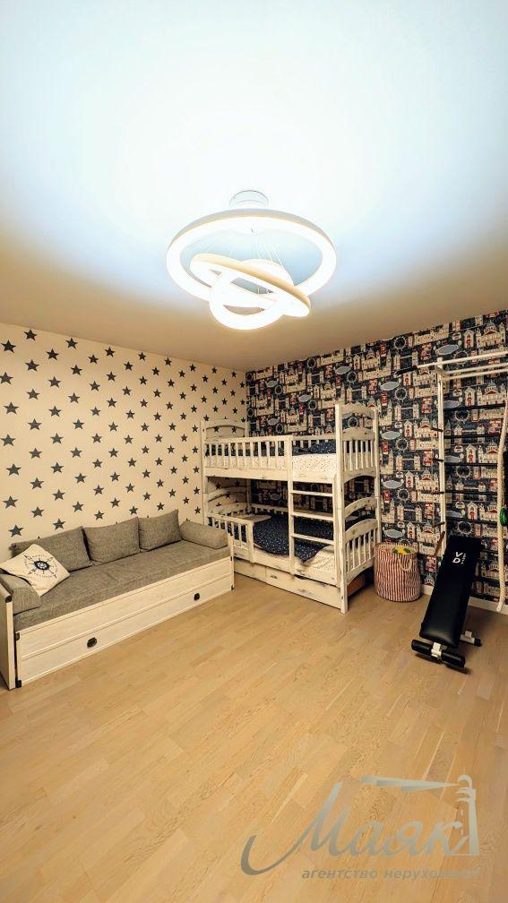 Продаж дуплексу 135м2 з ремонтом і меблями в центрі Петропавлівської Борщагівки