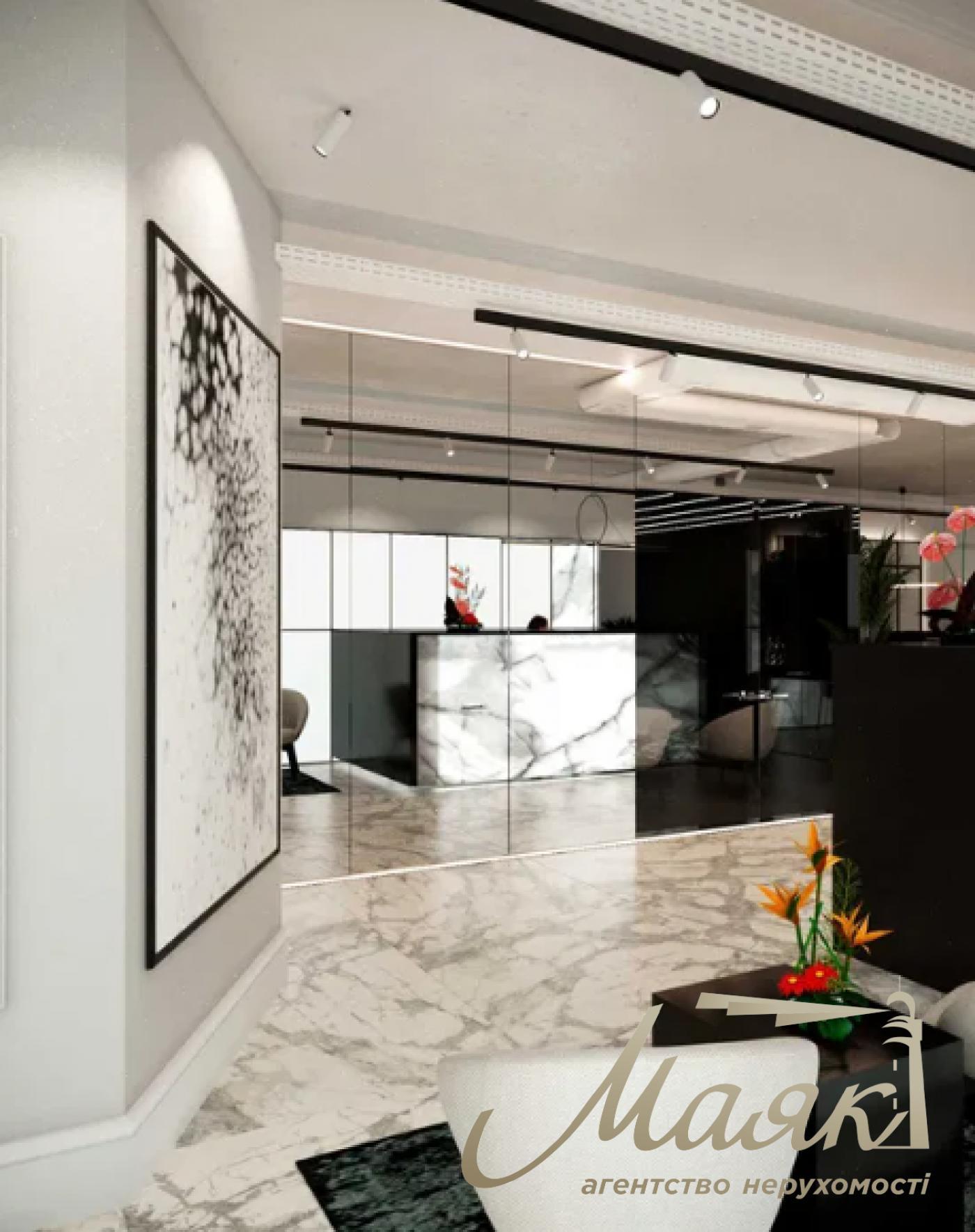 Sale of office with tenant Business Center Carnegie, Klovsky descent street