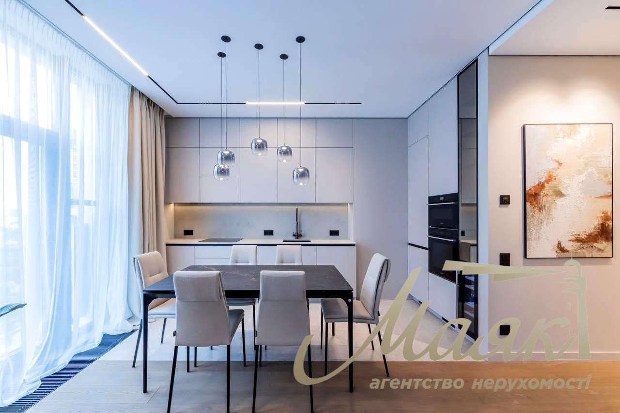 Оренда квартири 82м2 у ЖК Новопечерські липки, вул. Андрія Верхогляда (Михайла Драгомирова), 19-Б, Печерський р-н.