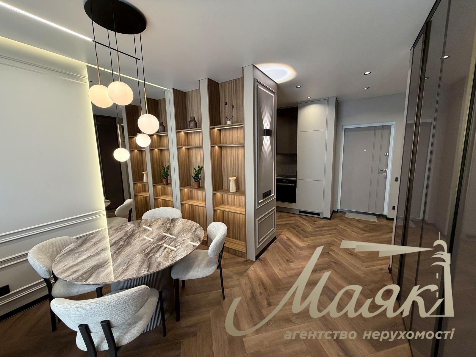 Продажа 2-х комнатной квартиры в ЖК Грэйт ул. Днепровская набережная ул., 15-Ж