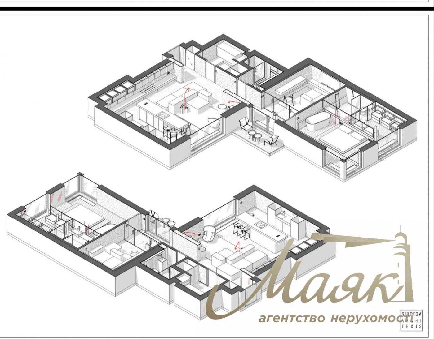 Продаж 3-кімнатної квартири ЖК Французький квартал 2