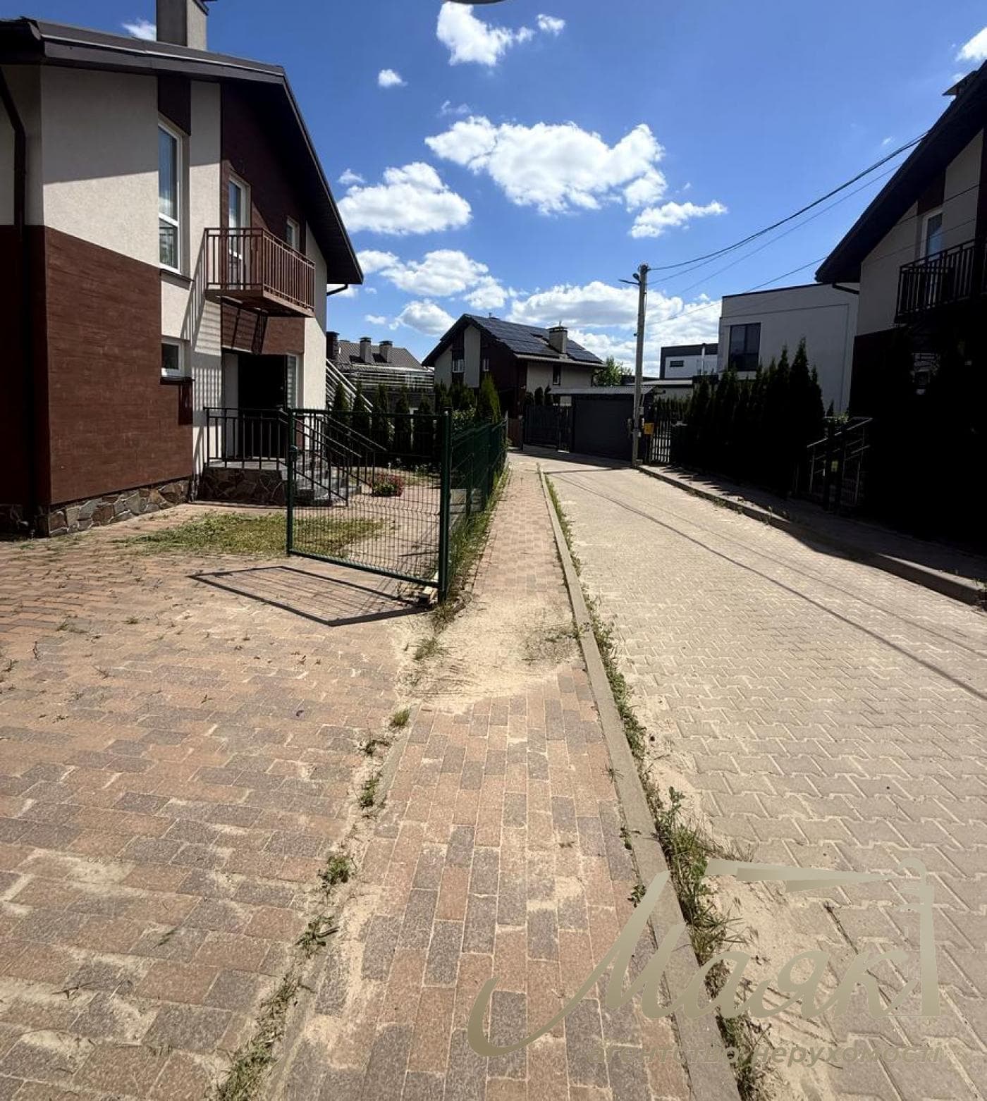 Оренда будинку площею 80 м² у житловому комплексі «Нова Конча-Заспа», с. Ходосівка, Києво-Святошинський район, Обухівський напрямок, Київська область.