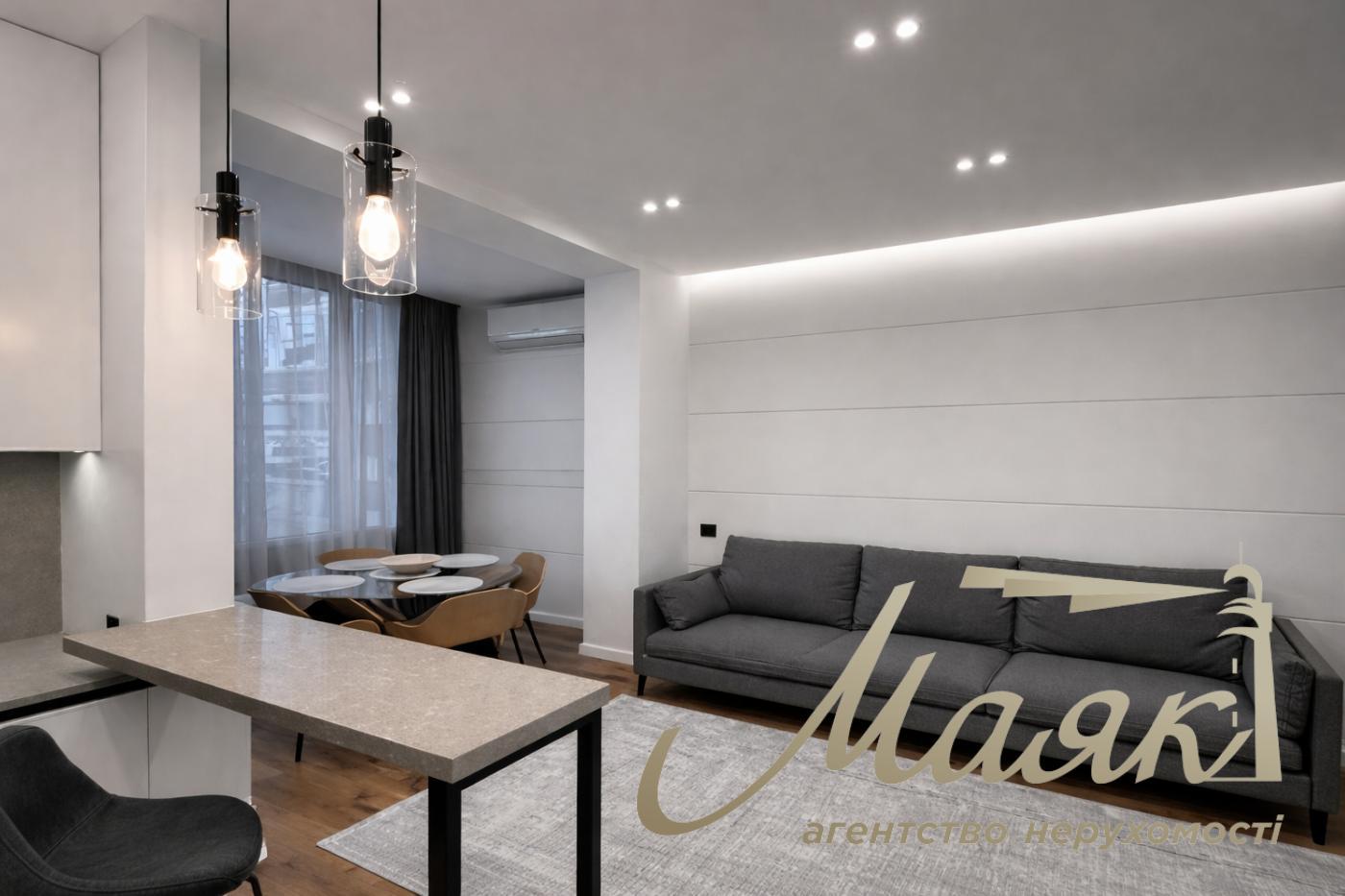 Оренда 3-кімнатної квартири в ЖК Престиж Хол, 92м², Печерський район, Київ