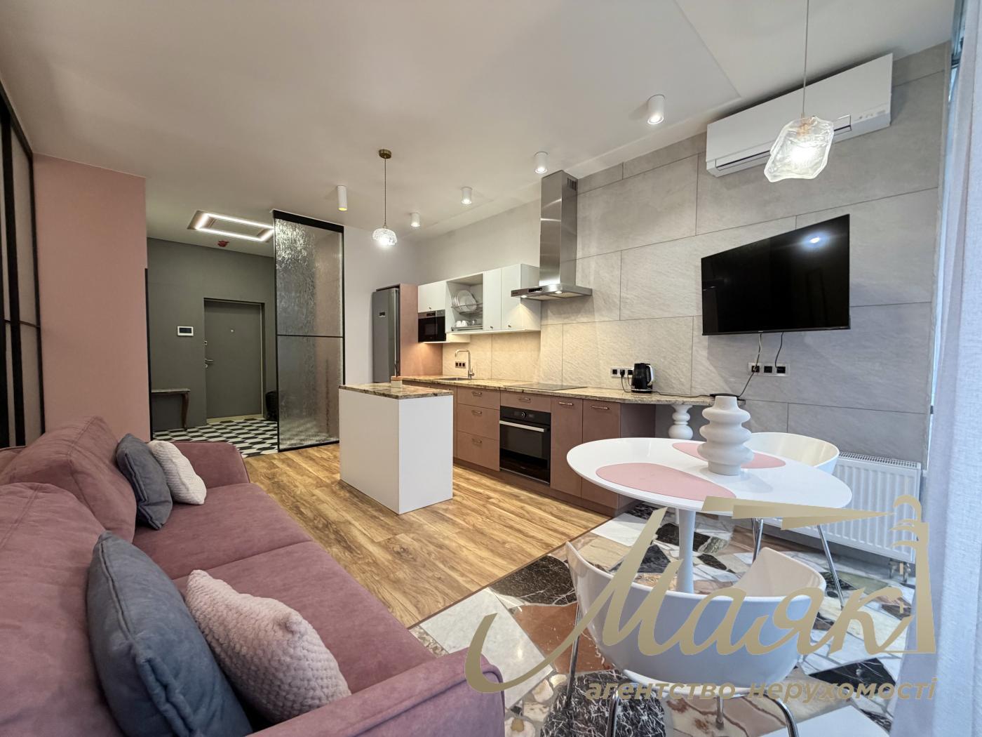 Аренда 2х-комнатной квартиры в ЖК Новопечерские липки, ул. Драгомирова 19А, Печерск, Киев