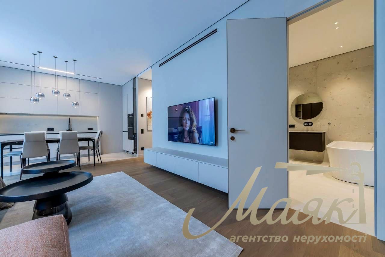 Оренда квартири 82м2 у ЖК Новопечерські липки, вул. Андрія Верхогляда (Михайла Драгомирова), 19-Б, Печерський р-н.