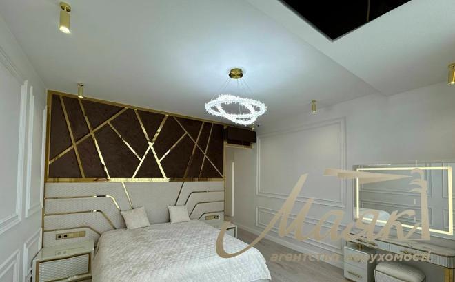 Sale of apartment with view (137m2) Residential complex River Stone, Truskavetskaya st. 10G