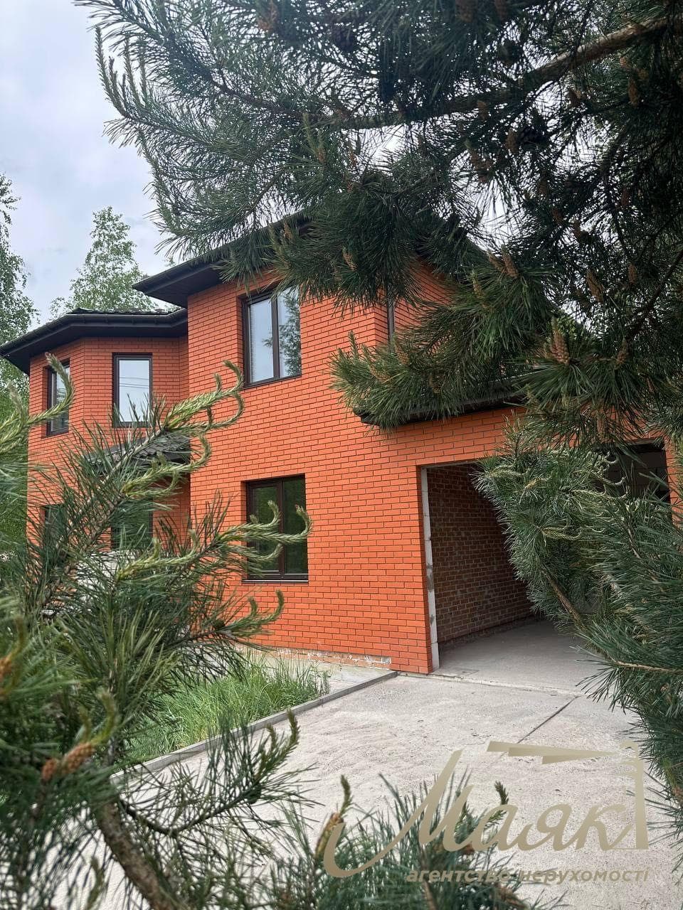 Продаж сучасного еко-будинку 144 м² в с. Віта-Поштова власний вихід у ліс, 9 соток, Києво Святошинський район, Київська область
