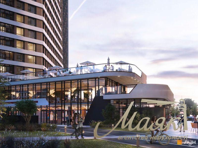 Оренда супер фасаду 184м2, в ЖК Great