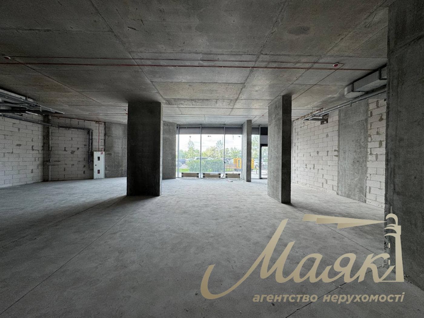 Аренда фасадного помещения 171м2, ЖК Great
