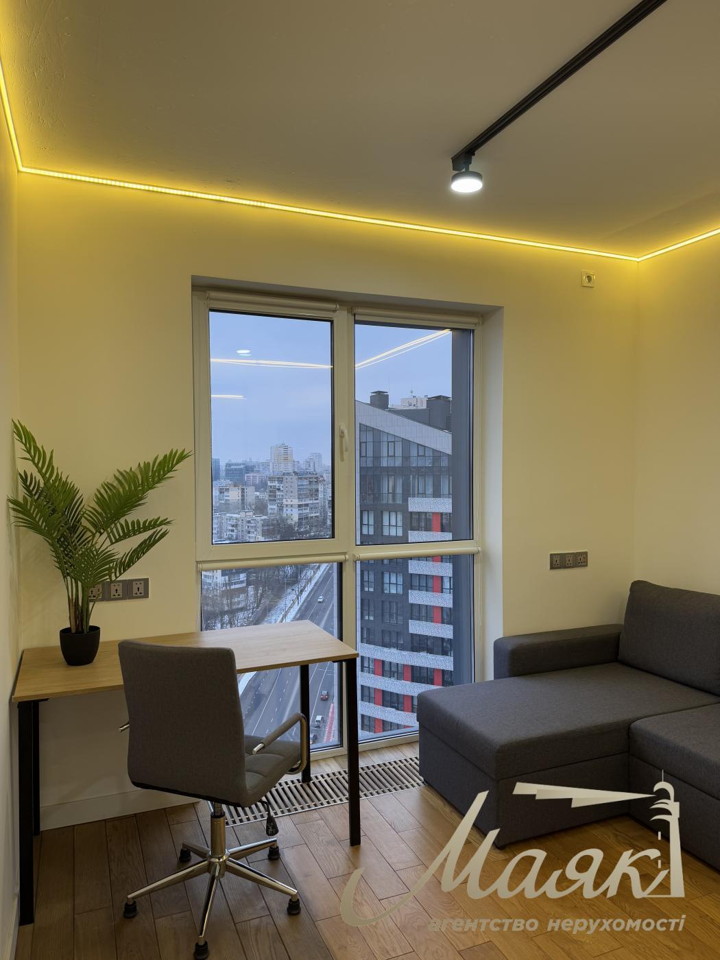 Rent 3-room apartment in residential complex Quartet, Lipkovskogo 16G
