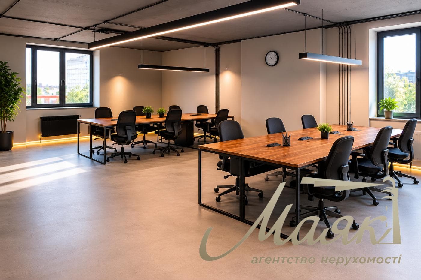 Office space for rent: 260 square meters, Tetris Hall residential complex, Pechersk, Olimpiyska Street