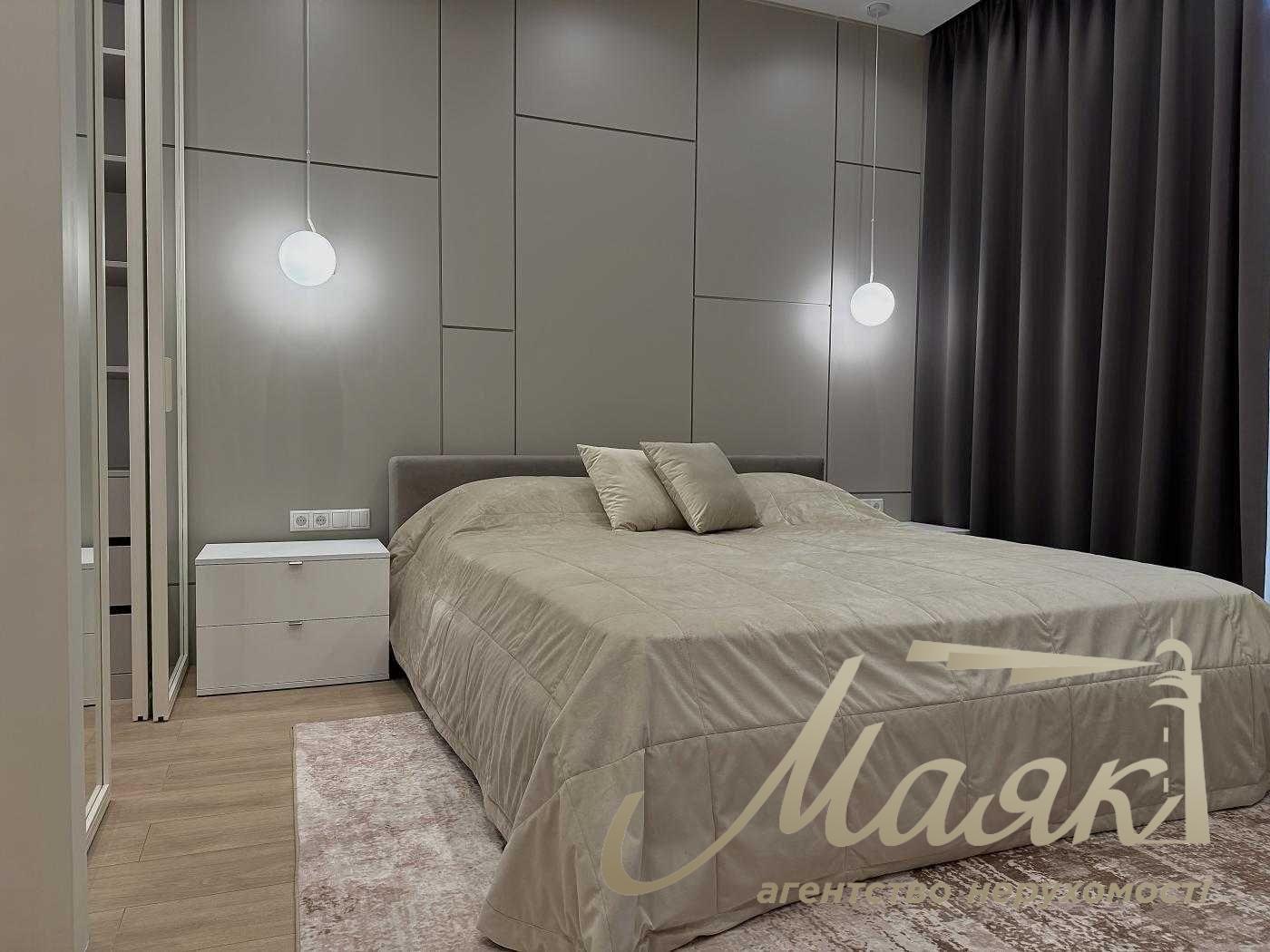 Аренда дизайнерской 3х-комнатной квартиры 85м2 в ЖК Новопечерские Липки, ул. Михаила Драгомирова, 15Б, Печерский район.