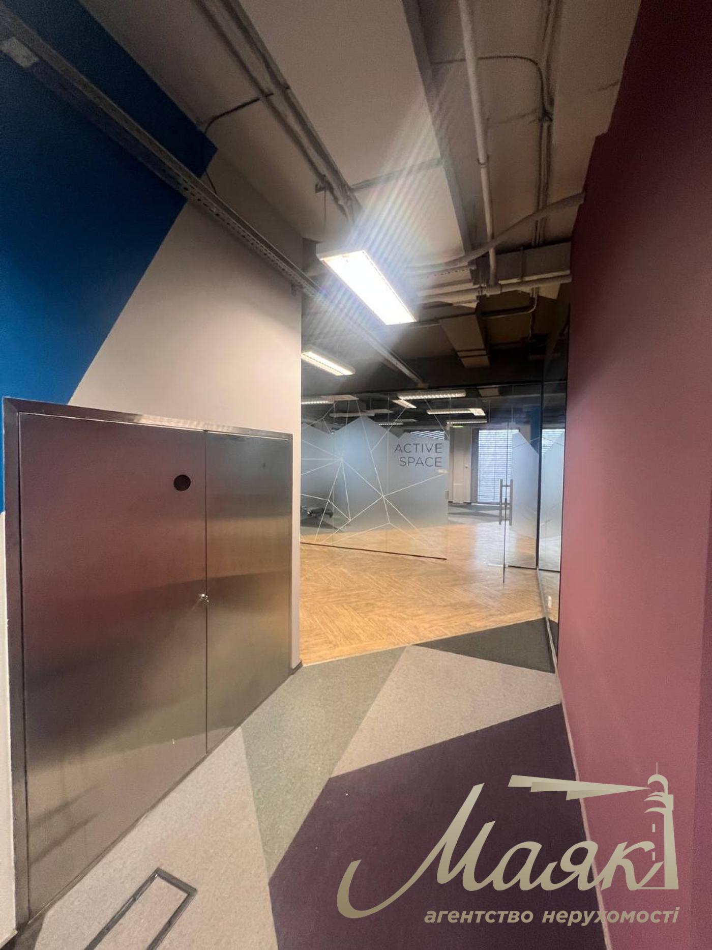 Office for rent 490m2 in BC Merx,15 Leipzigskaya St., Pechersk