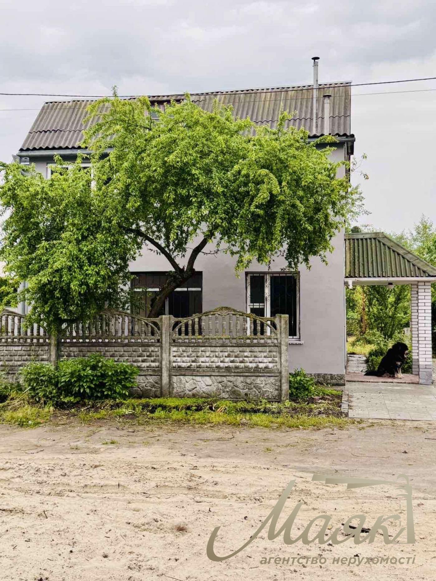 Продаж 2х-поверхового будинку з виходом до води 120м2 9 сотко землі Голосіївський район, Чапаєвка/Віта Литовська з виходом до води