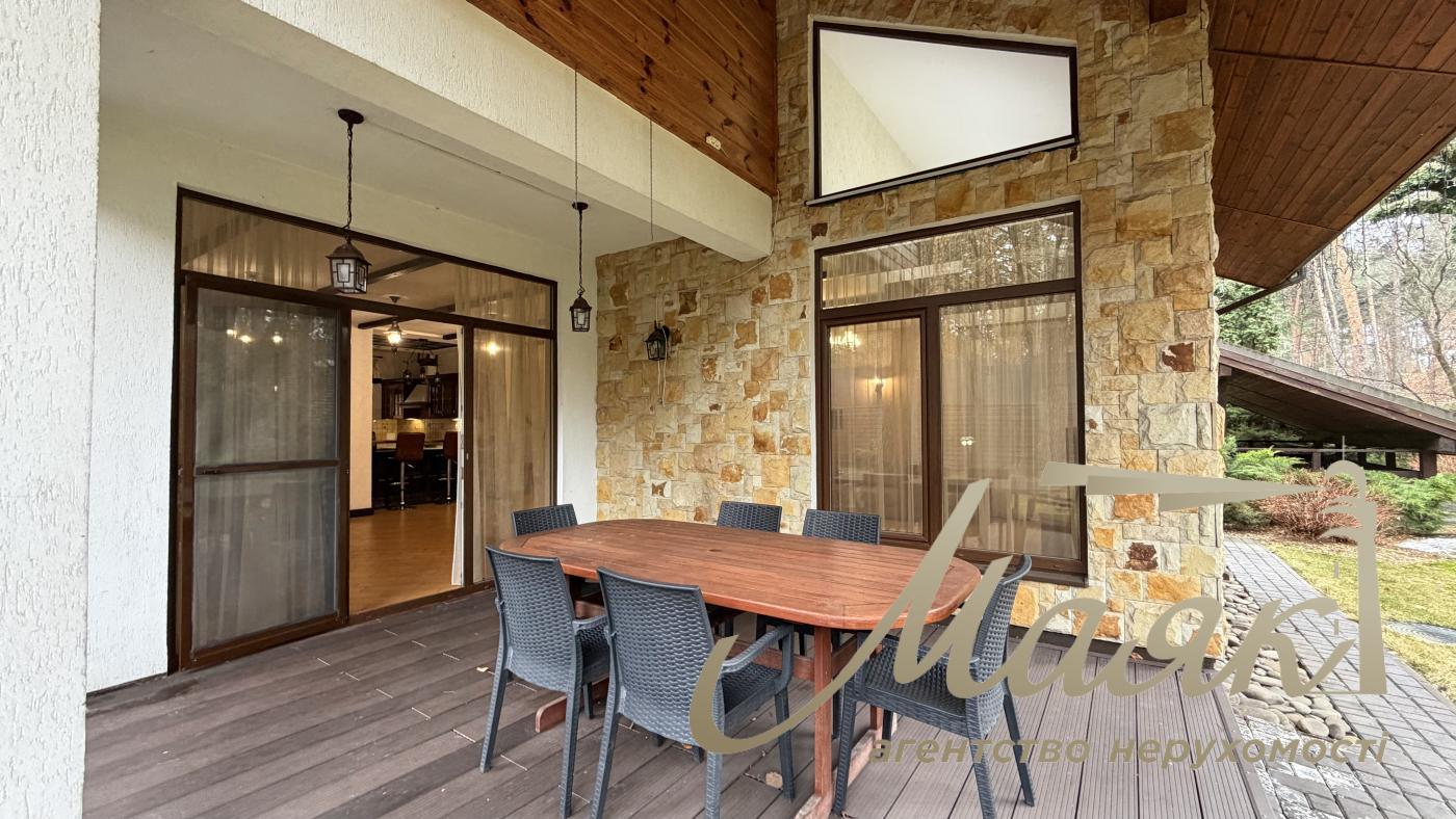 Оренда будинку К.Заспа, Козин, Плюти, оренда будинку в містечку, басейн, ліс, охорона