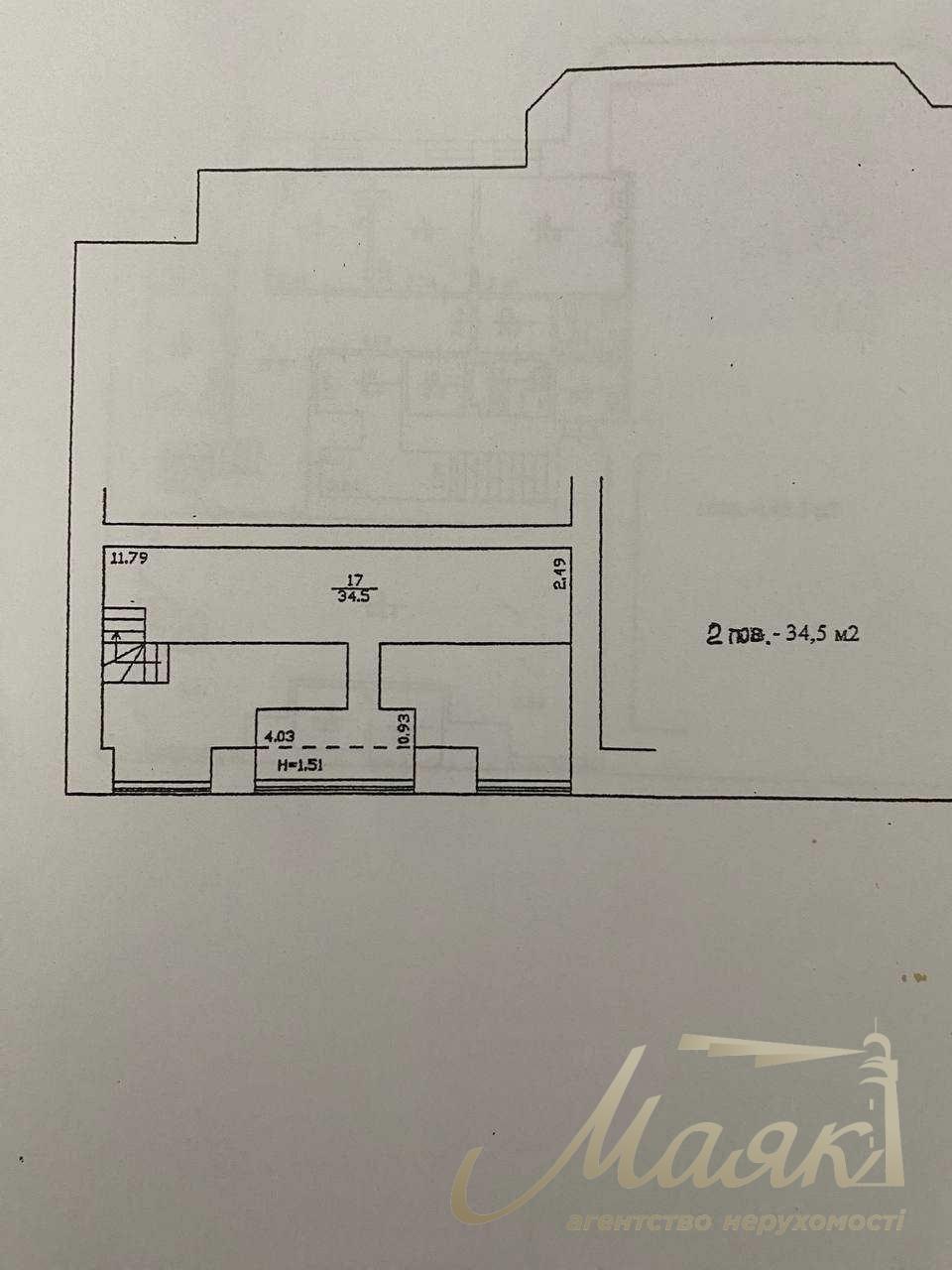 Оренда фасадного приміщення 307м², Велика Васильківська