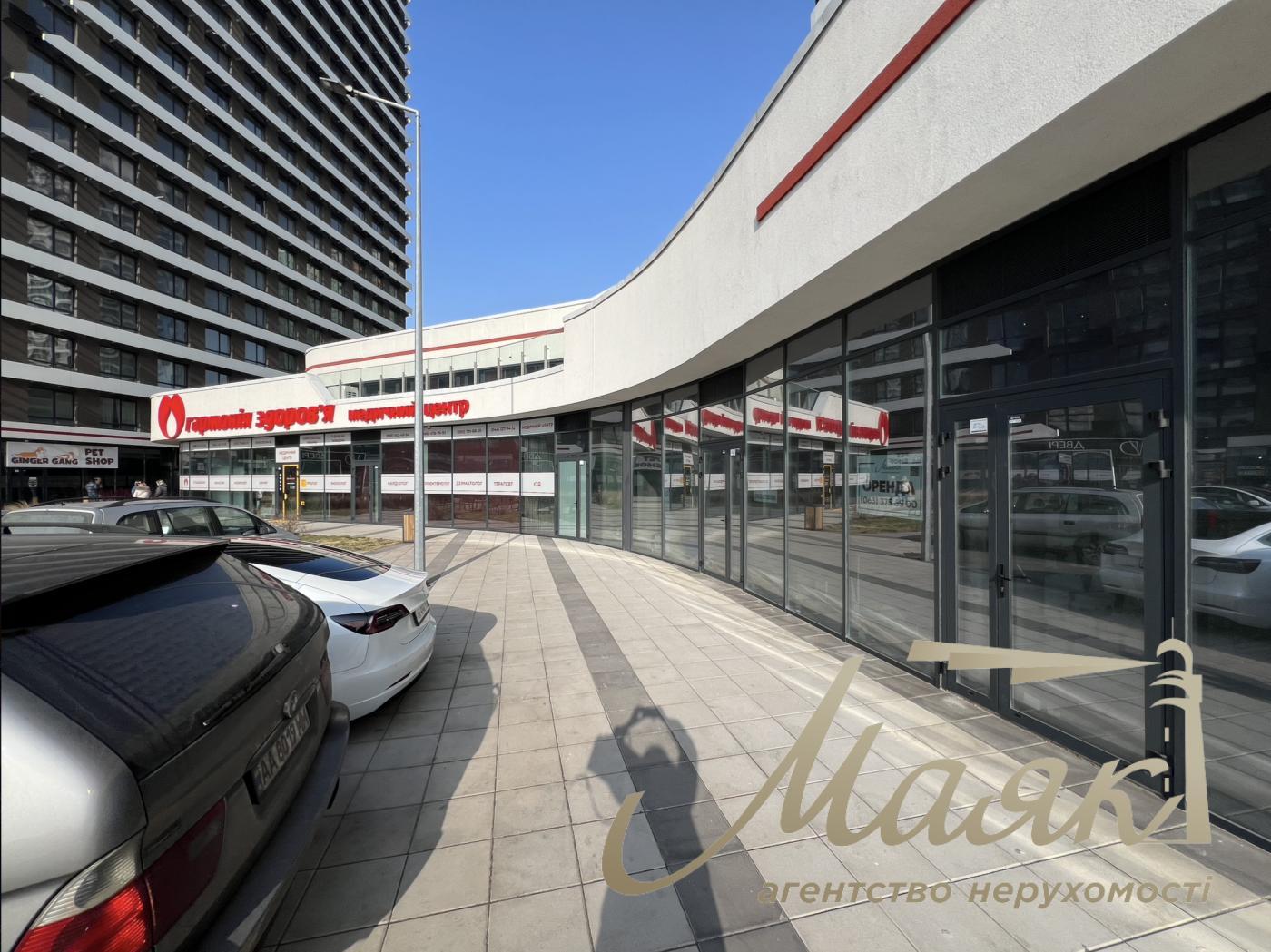 Оренда супер фасаду 184м2, в ЖК Great