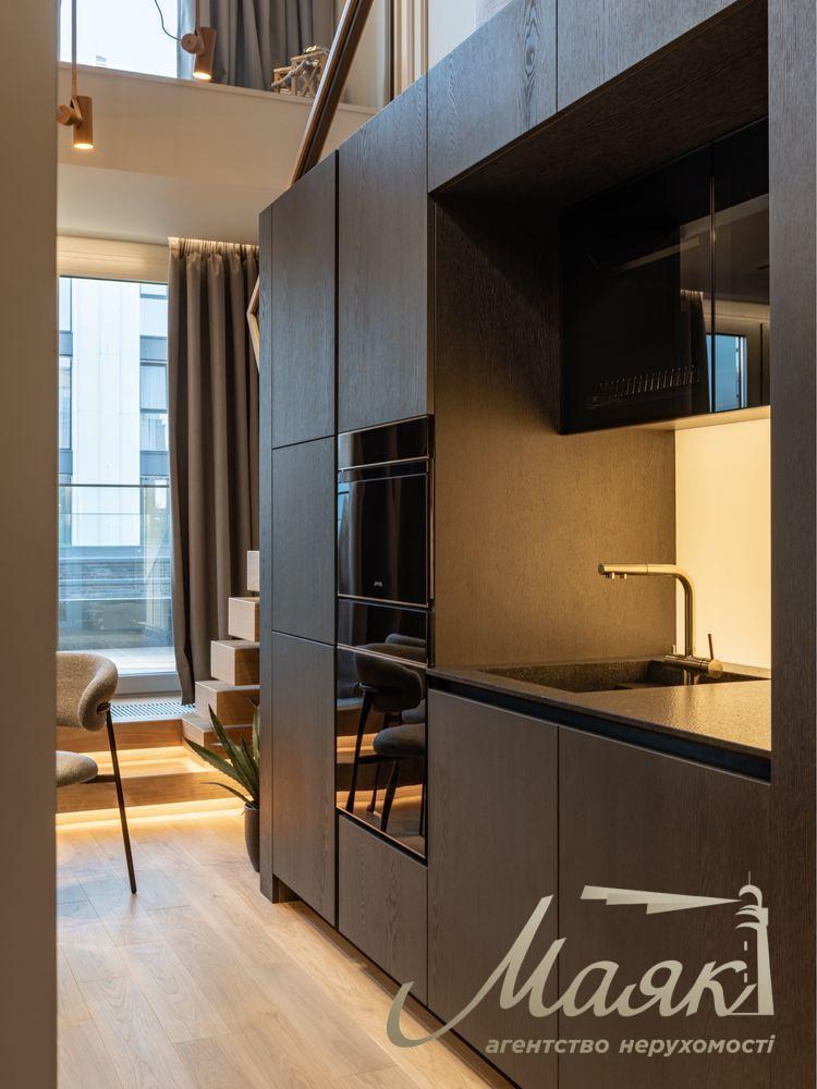 Продажа пентхауса, 104м2, ЖК  Rybalsky, +2 террасы