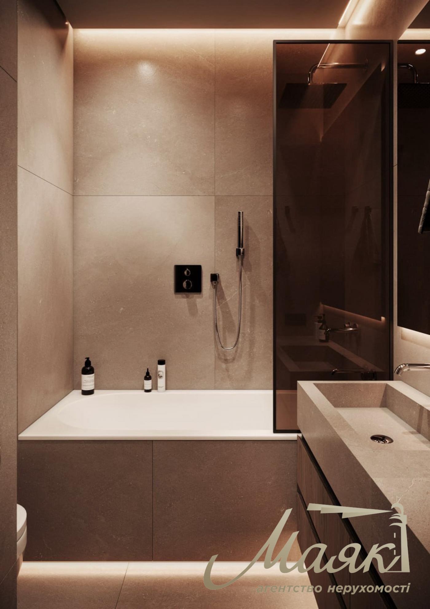 New apartment for sale LCD French Quarter 2 John McCain, Center, Kiev