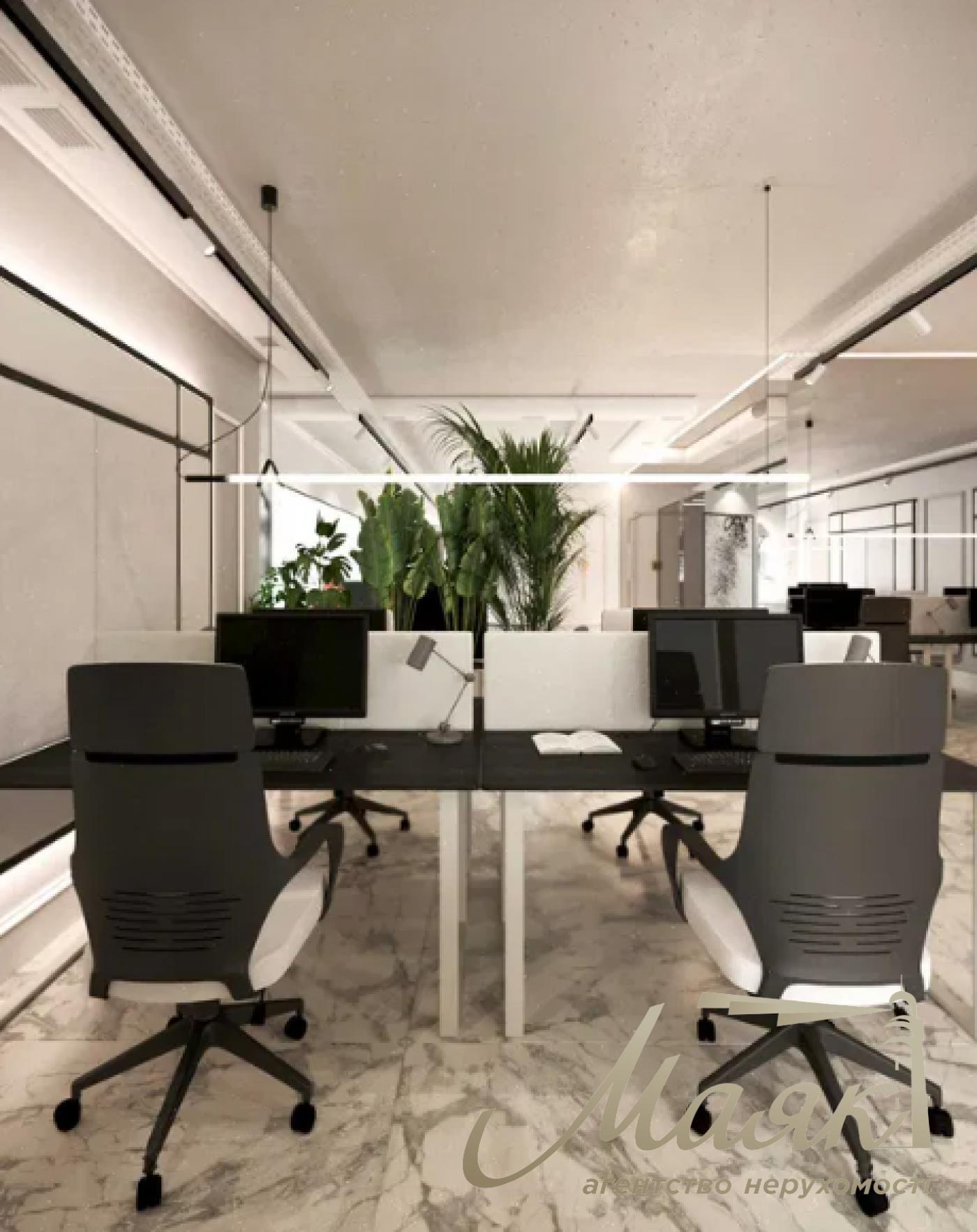 Sale of office with tenant Business Center Carnegie, Klovsky descent street