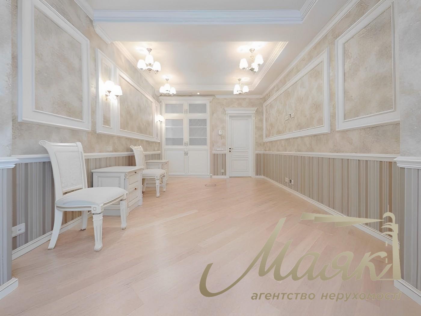 Rent of a 4-room apartment in an elite gated complex Lipskaya Bashnya, Pechersky district.