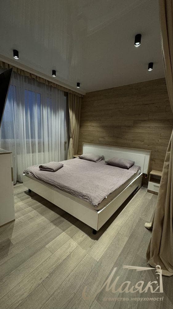 1-кімнатна квартира площею 47,7 м² у житловому комплексі SoloPark, вул. Генерала Шаповала, 20, Солопарк