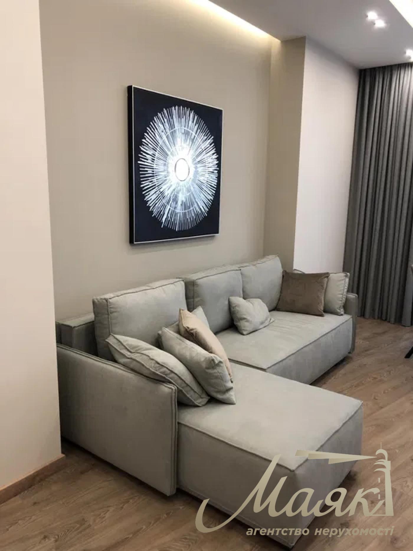 Оренда 4-х кімнатної квартири 120 м2 в ЖК Busov Hill вул. Бусловська, 12