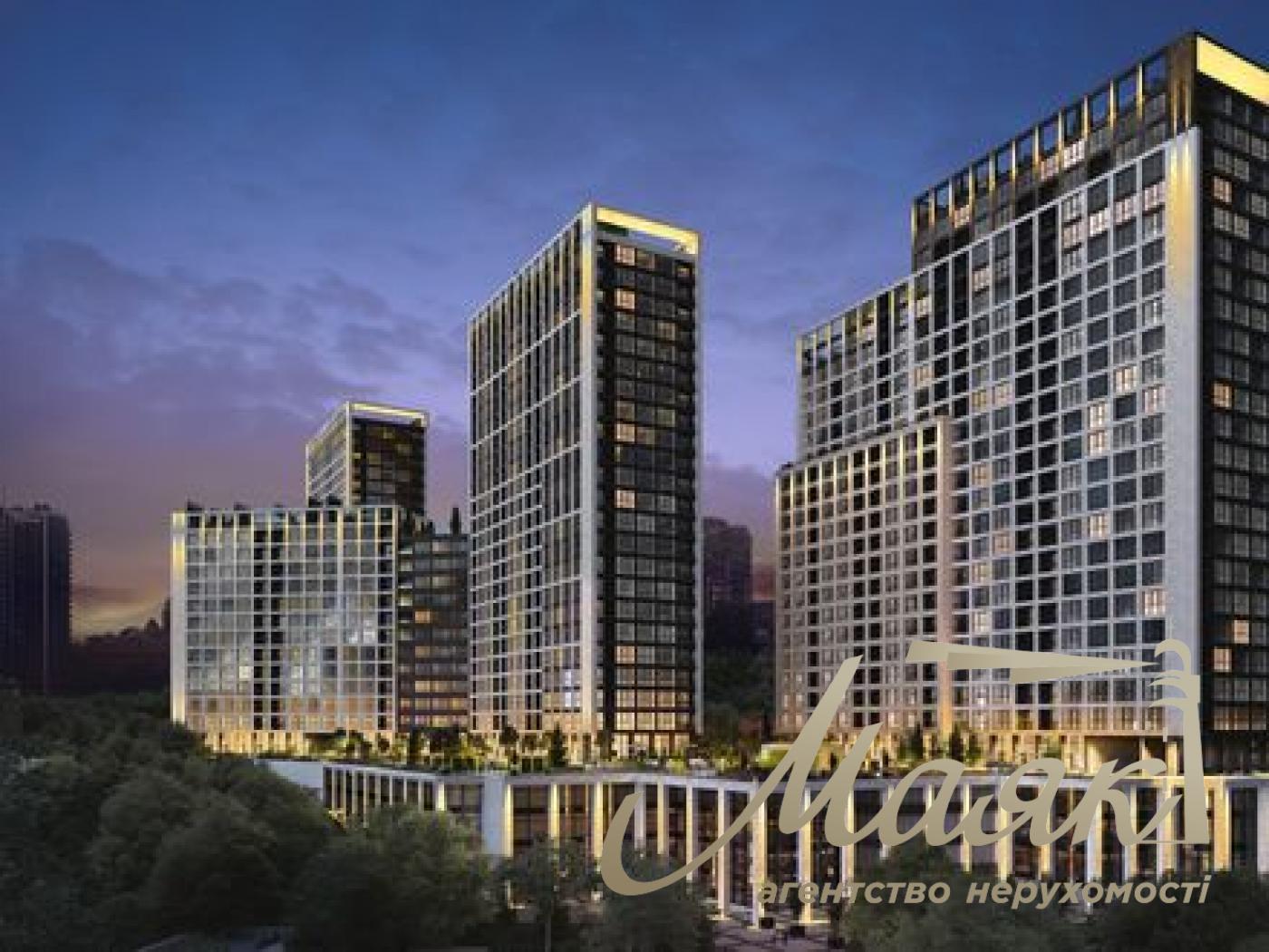 Продаж 2к квартири ЖК Грінвіль на Печерську, Тверський тупик