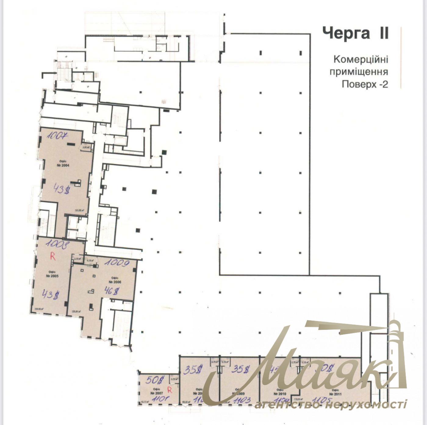 Оренда фасадного 110м2 приміщення ЖК Трініті вул. Тютюнника, 39/2
