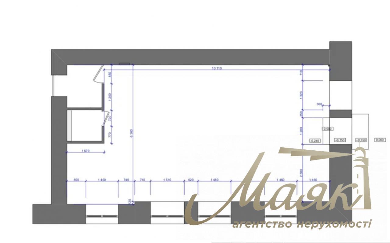 Sale of premises 75 sq.m. Gorodetskogo st. 17/1/Olginskaya
