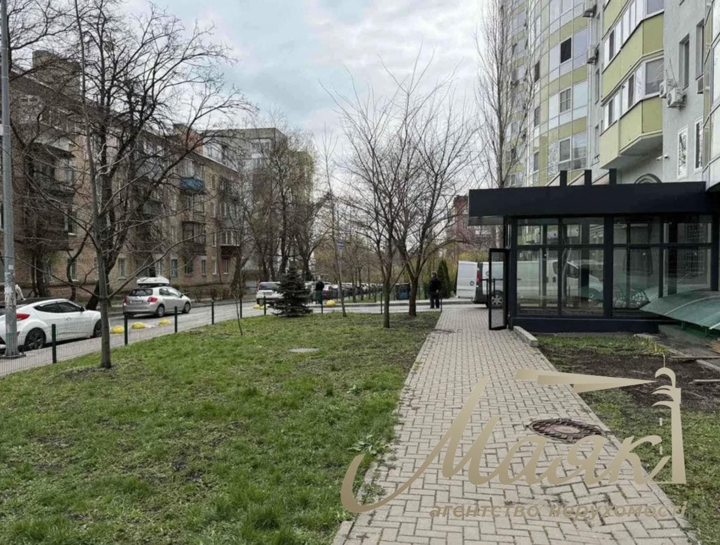Фасадне цокольне приміщення (100 м²), провулок Коломийський, біля станції метро «Васильківська»