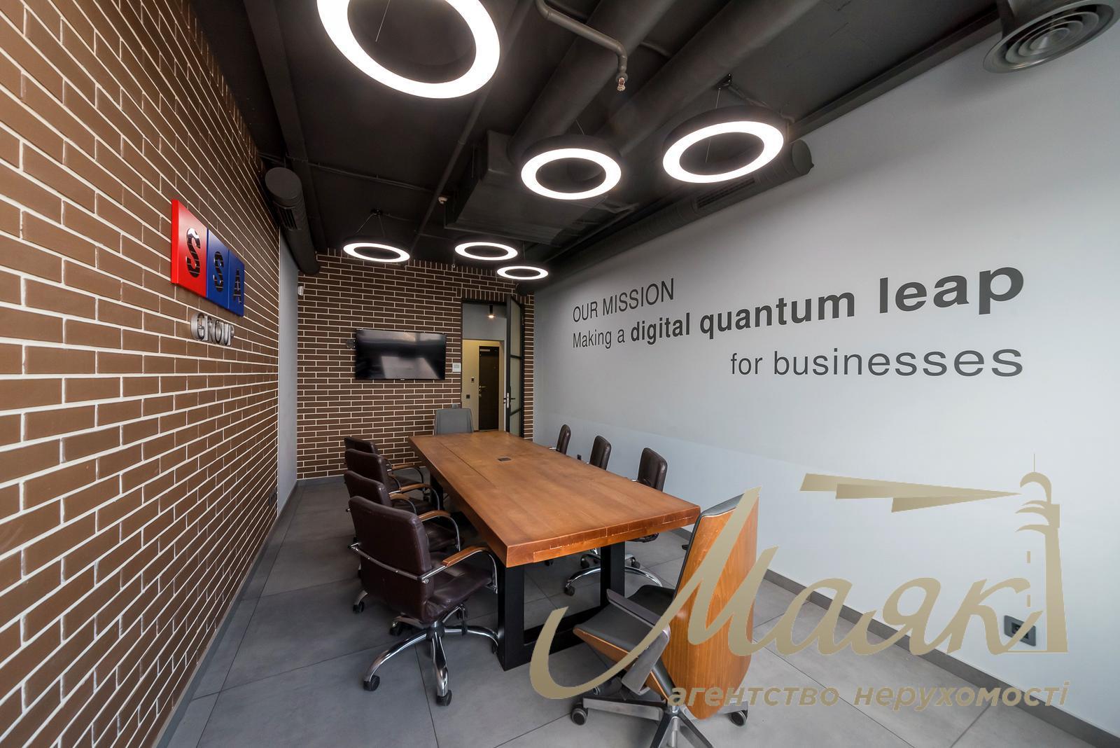 Office for rent 500m2 in Residential Complex Smart Plaza Polytech, KPI.