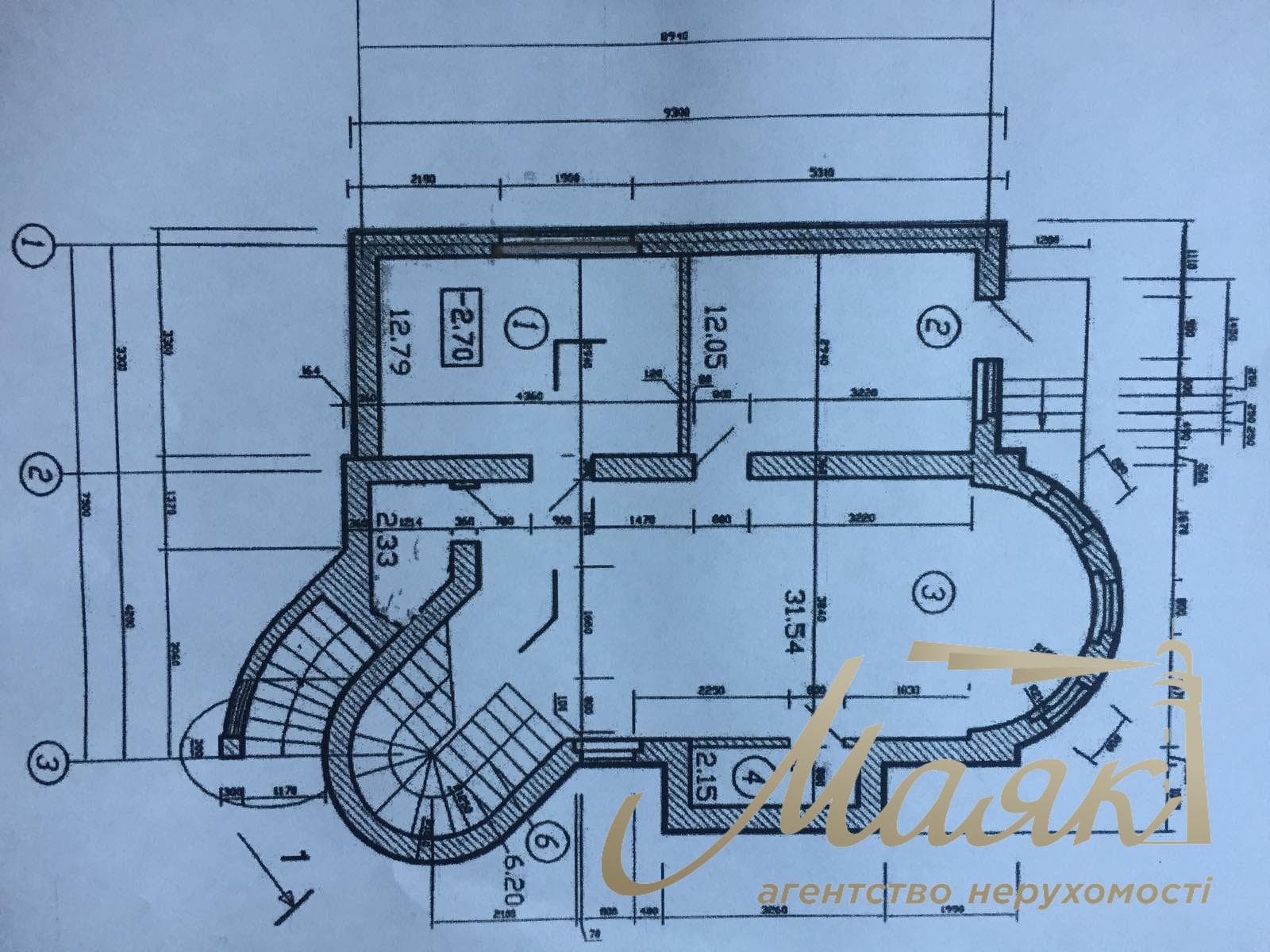 Продаж будинку площею 217 м² у Києві, мікрорайон Бортничі, станція метро «Бориспільська».