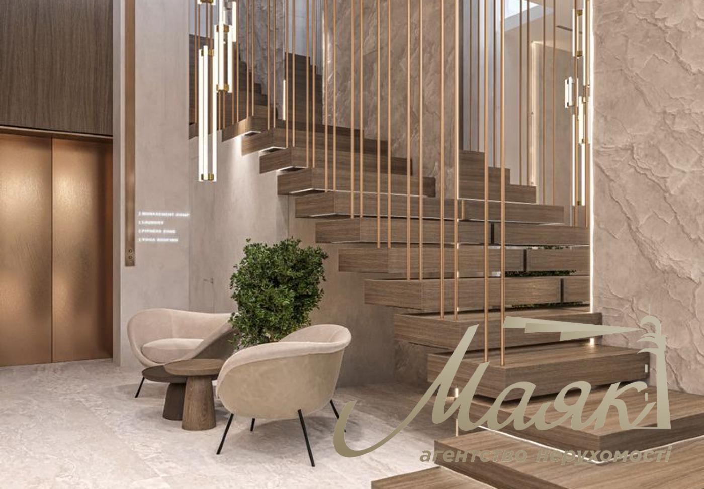 Продаж 2-кімнатної квартири 69 м² ЖК OLEGIV Podil ,ул. Олегівська, Поділ