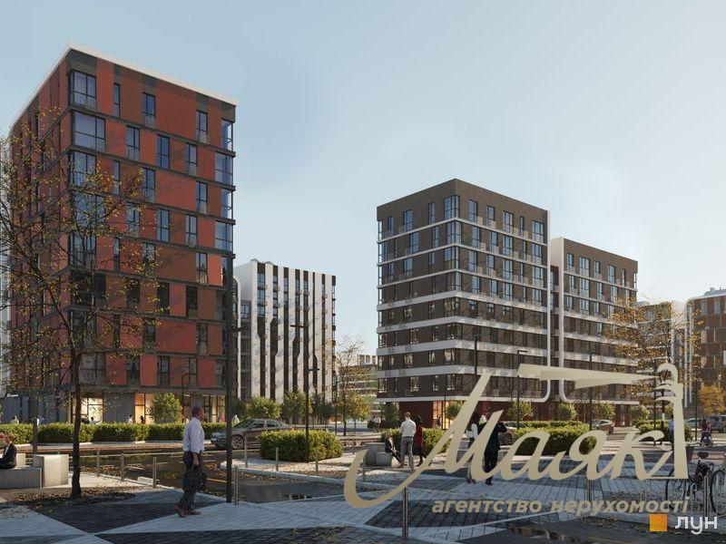 For sale 1k-apartment in Residential Complex Respublika