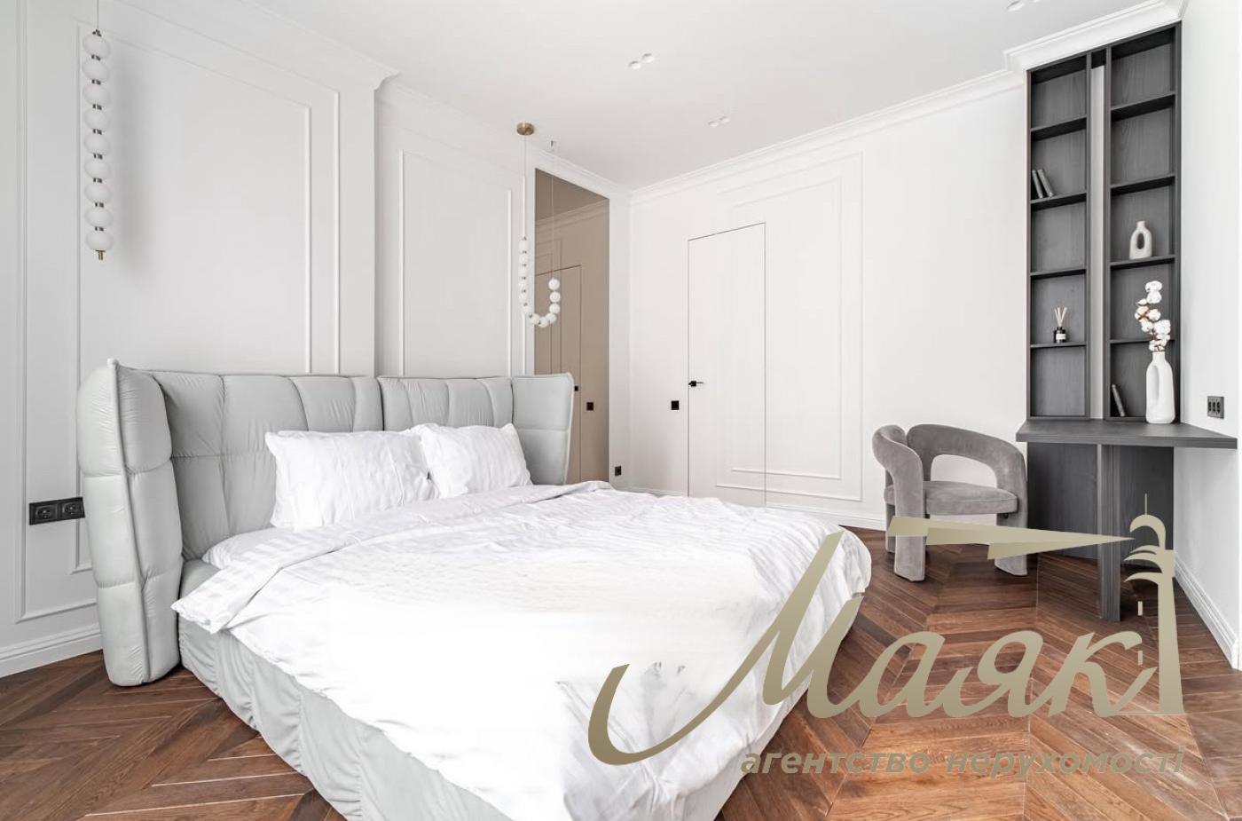 Аренда стильной 1-комнатной квартиры 51м2 в ЖК «Новопечерские Липки», ул. Драгомирова, 19а, Печерский район, Центр.