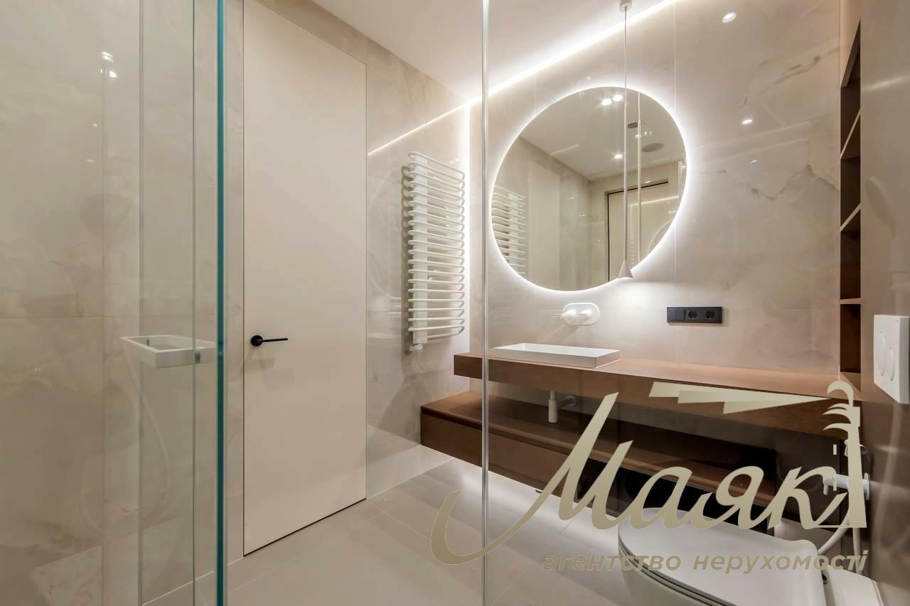 Оренда квартири 112м2 в ЖК "Новопечерські Липки" Андрія Верхогляда/Драгомирова 19Б, Печерський район, Київ.