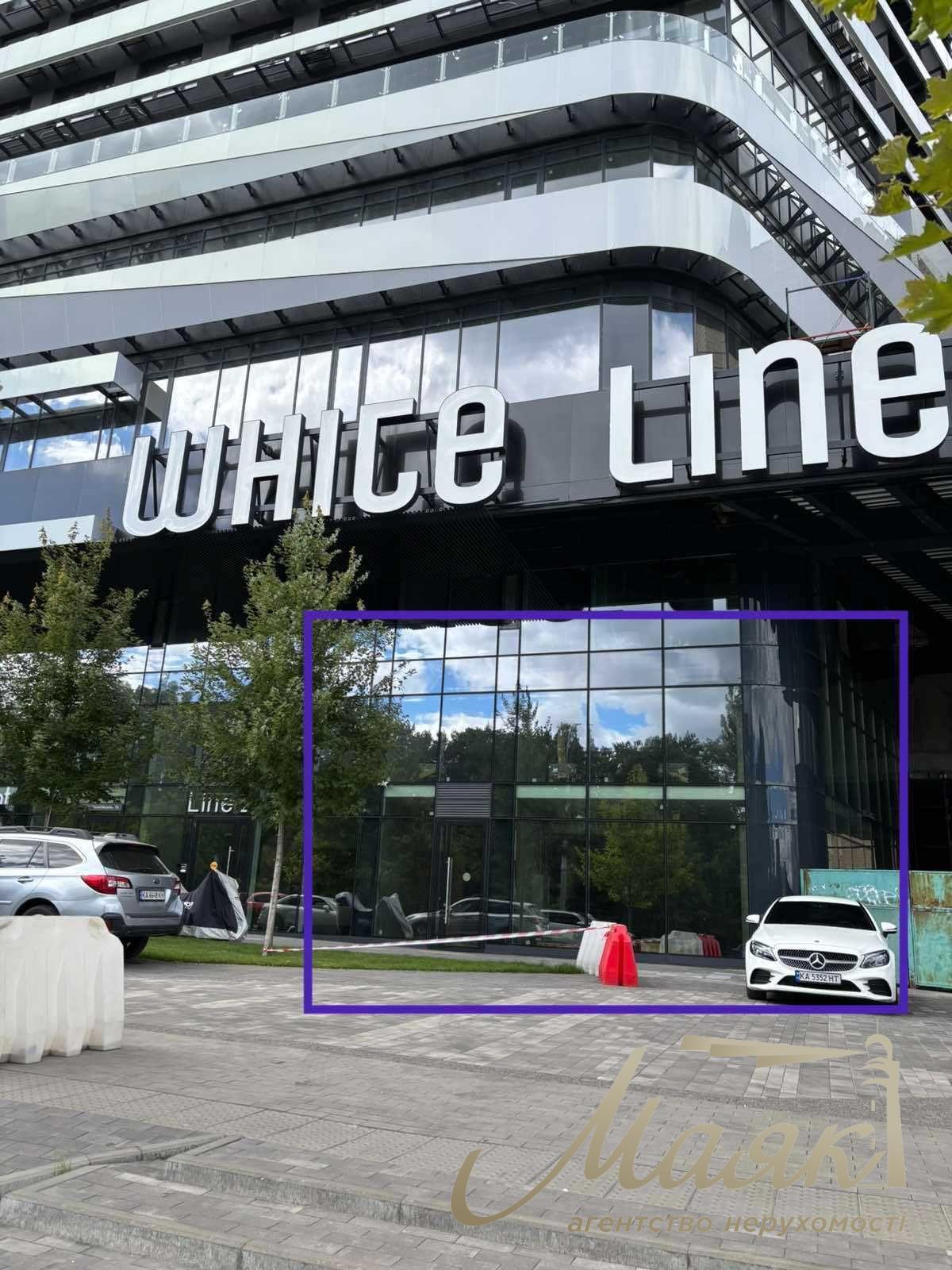 Оренда фасаду 183м2, два рівні, ЖК White Lines, м Голосієво