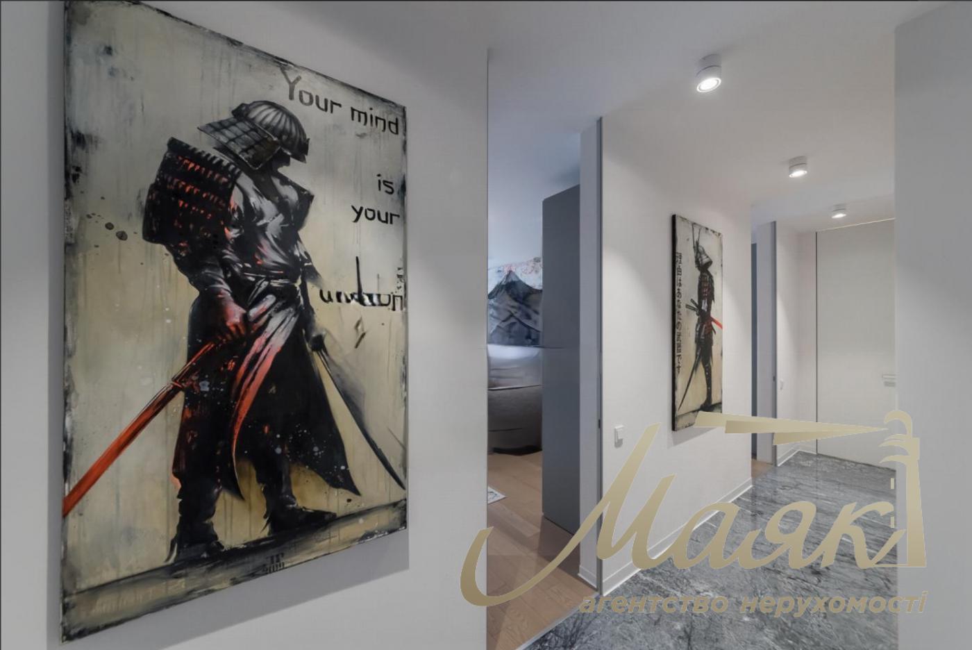 Rent 4-bedroom apartment 200m2 in LCD Novopecherskie Lipki, Andriy Verkhoglyada Street/Dragomirov Street, Pechersk, Kiev