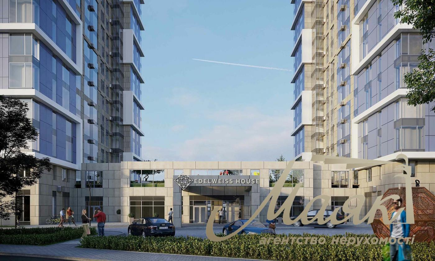 Продажа 1-комнатной квартиры ЖК Edelweiss House, ул. Зверинецкая