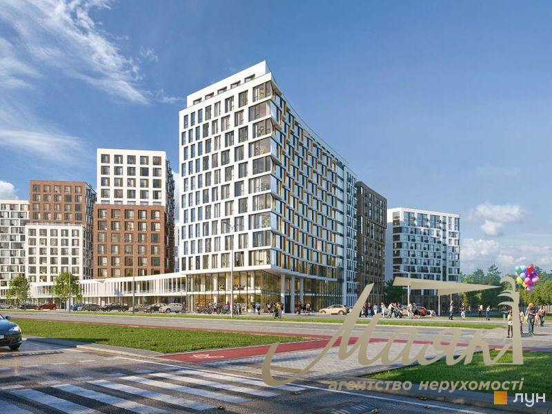 For sale 2-bedroom apartment in LCD LUCKY LAND, Svyatoshinsky district, Berkovets