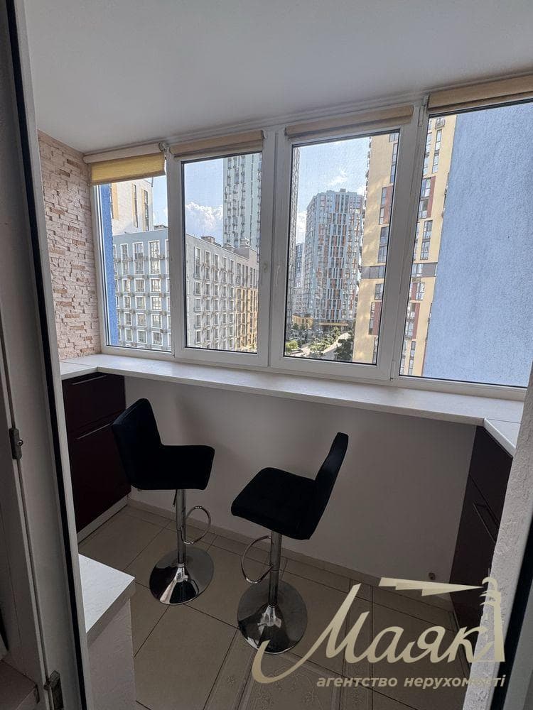 Оренда 1-кімнатної квартири (52 м²) у ЖК «Малахіт», вул. Богданівська, 7А