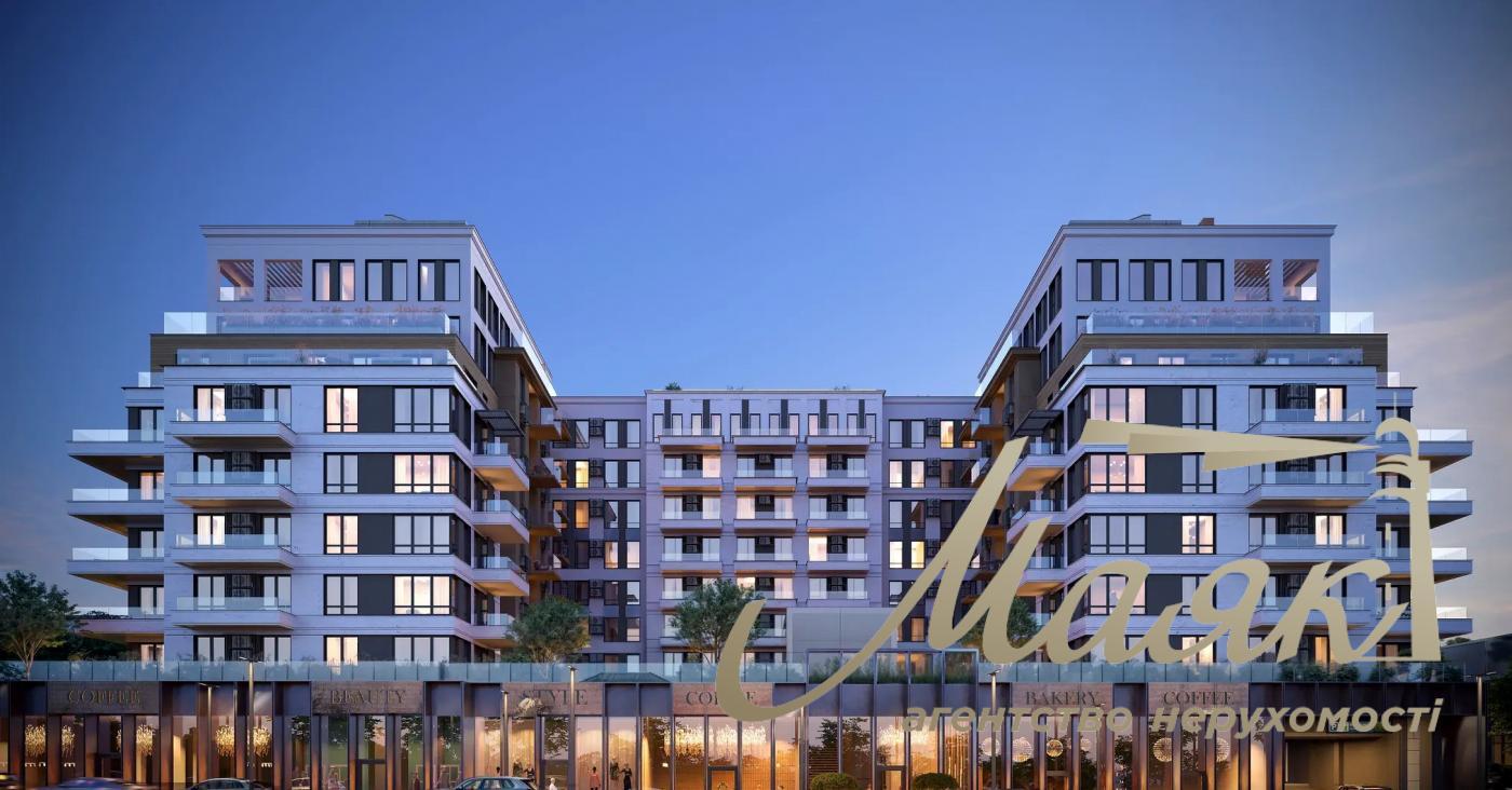 Продаж комерційного приміщення 223,85 м.кв. OLEGIV Boutique Residence, Центр